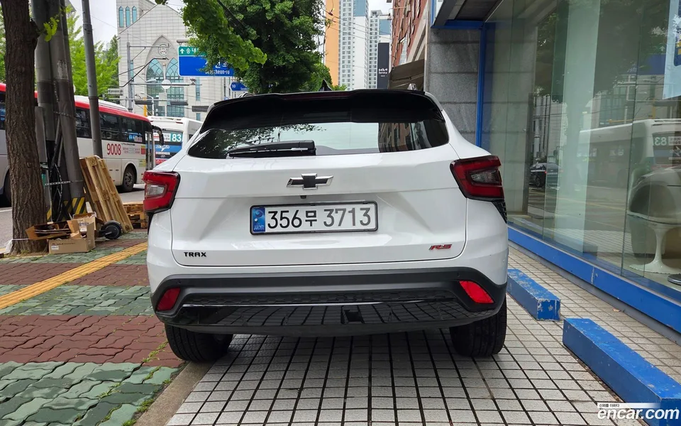 Chevrolet Trax Crossover 1.2 RS 2025 — thumbnail 3
