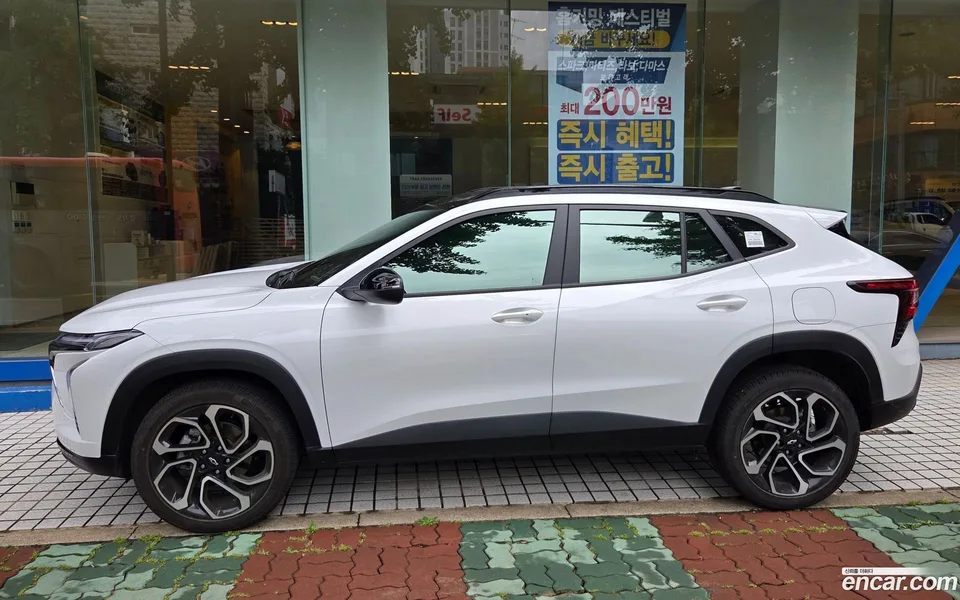Chevrolet Trax Crossover 1.2 RS 2025 — thumbnail 4