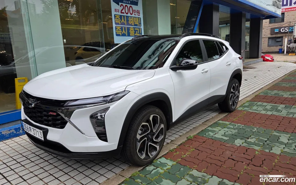 Chevrolet Trax Crossover 1.2 RS 2025 — thumbnail 5