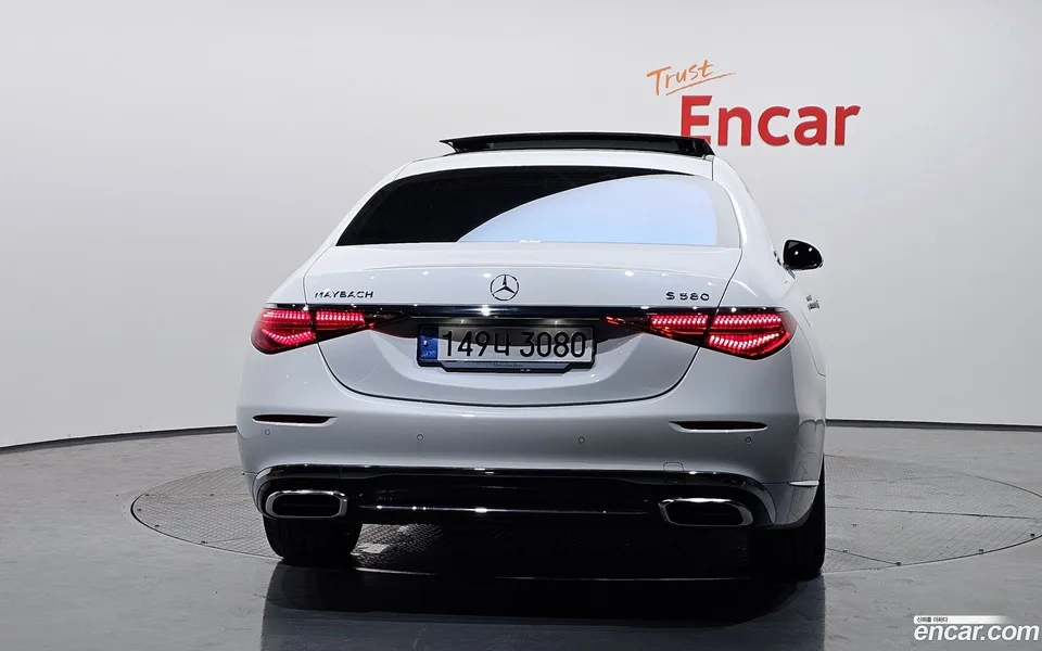 Mercedes-Benz S-Class S580 4MATIC 2024 — thumbnail 4