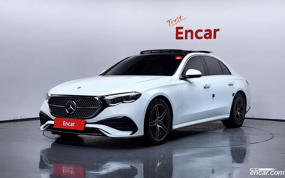 Mercedes-Benz E-Class E300 4MATIC AMG Line 2024 — photo 1, buy with delivery to Moscow