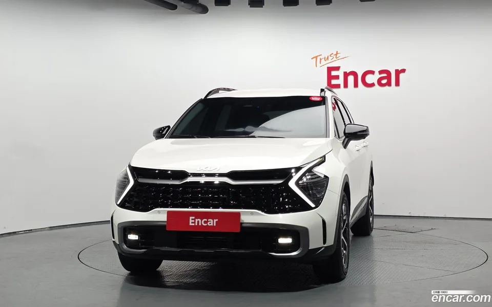 Kia Sportage Hybrid 2WD 2022 — thumbnail 3