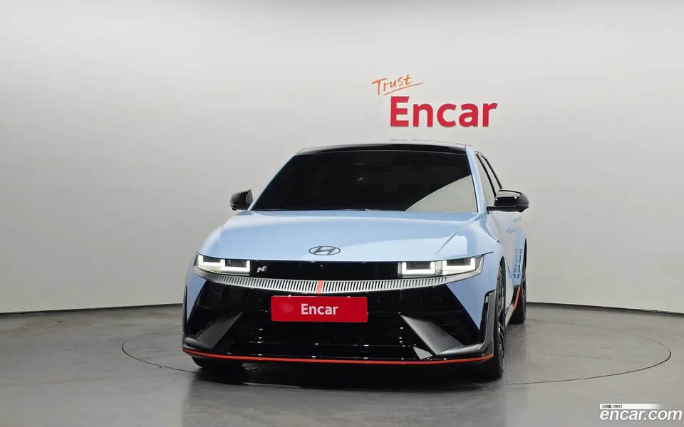 Hyundai Ioniq 5 N 2025 — миниатюра 3