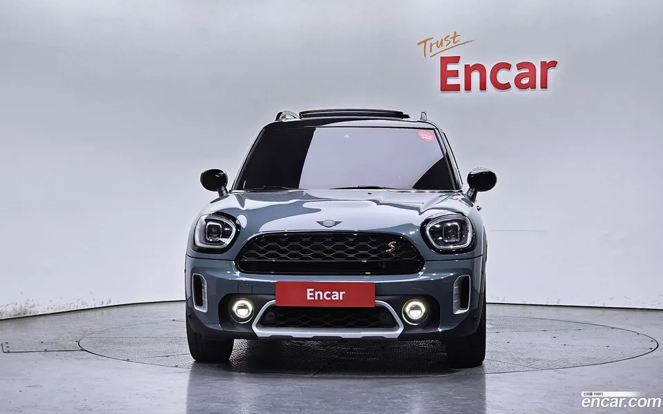 MINI Cooper S Countryman ALL4 2022 — миниатюра 3