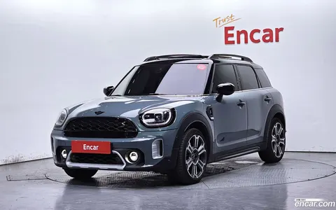 MINI Cooper S Countryman 2022 купить в Москве