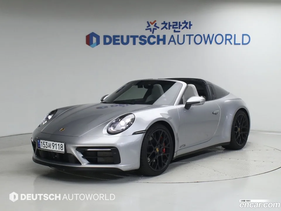 Porsche 911 (992) 4 GTS 2024 — thumbnail 3