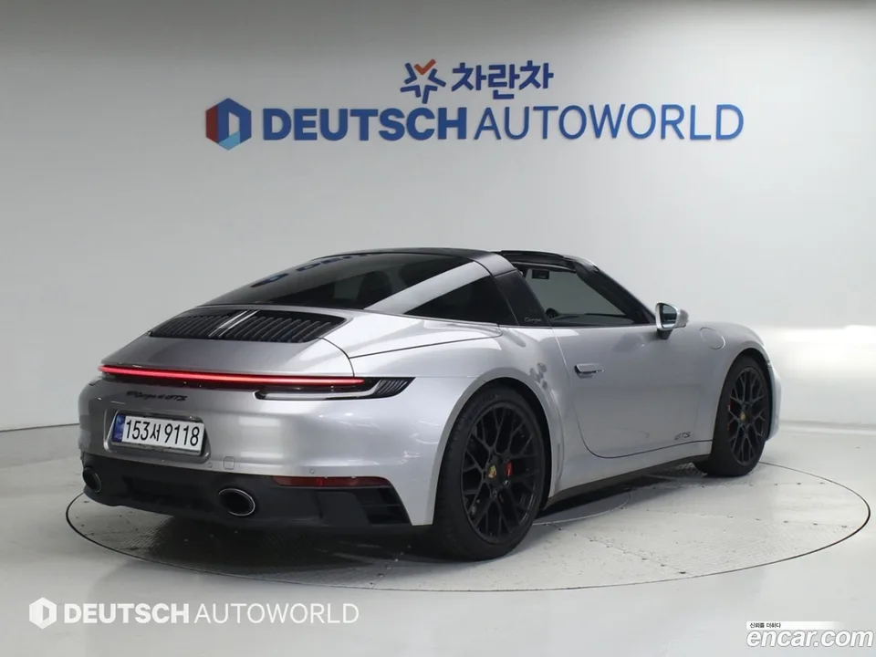 Porsche 911 (992) 4 GTS 2024 — thumbnail 5