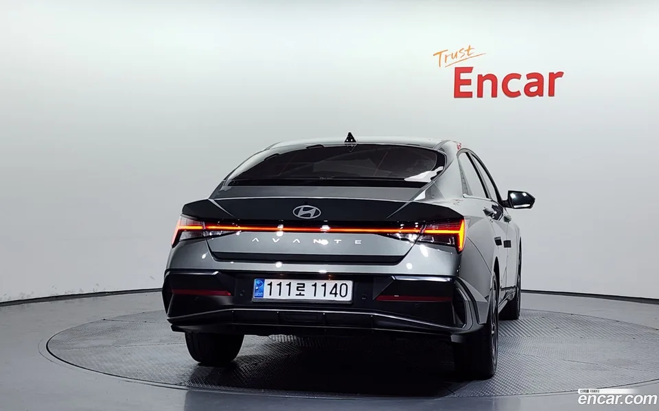 Hyundai Avante CN7 1.6 2024 — thumbnail 4