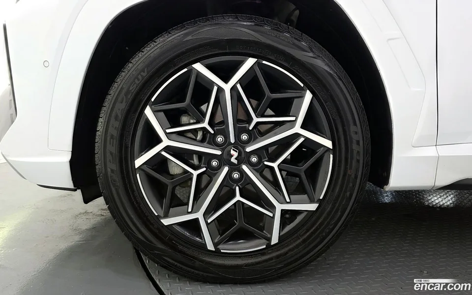Hyundai Tucson Hybrid N Line 2WD 2022 — thumbnail 2