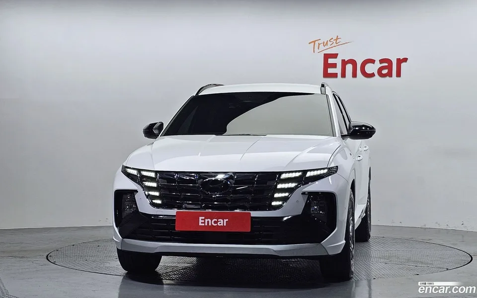 Hyundai Tucson Hybrid N Line 2WD 2022 — thumbnail 3