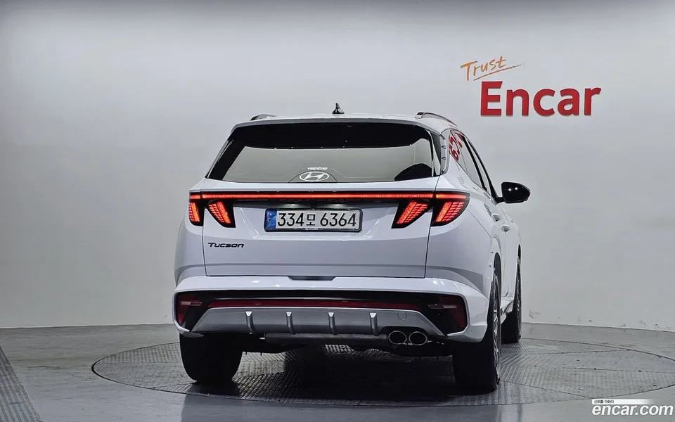 Hyundai Tucson Hybrid N Line 2WD 2022 — thumbnail 4
