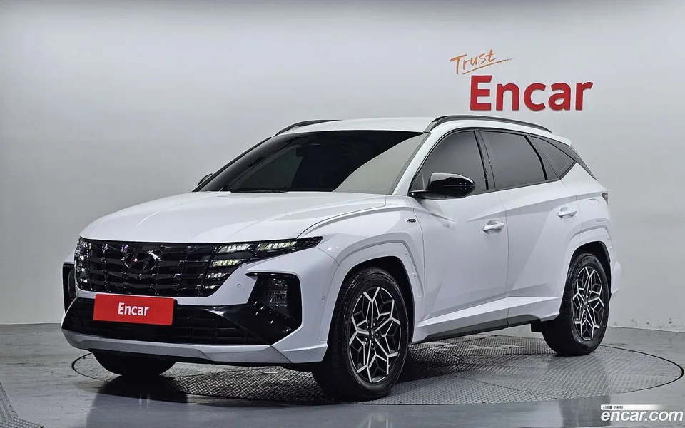 Hyundai Tucson Hybrid N Line 2WD 2022 — photo 1, buy with delivery to Moscow