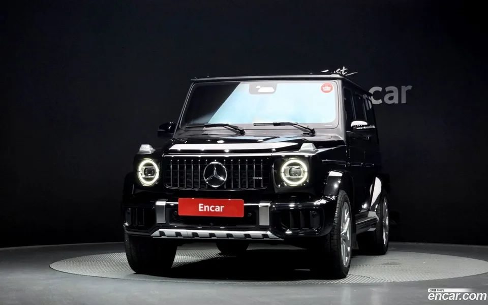 Mercedes-Benz G-Class AMG G63 2026 — thumbnail 3