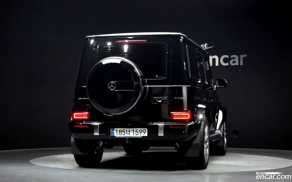 Mercedes-Benz G-Class AMG G63 2026 — thumbnail 4