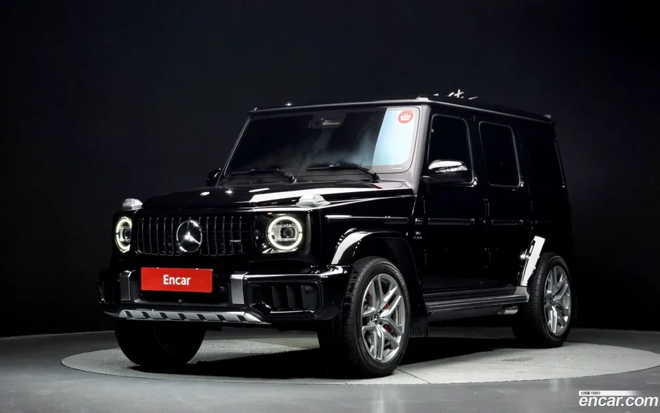 Mercedes-Benz G-Class AMG G63 2026 — photo 1, buy with delivery to Moscow