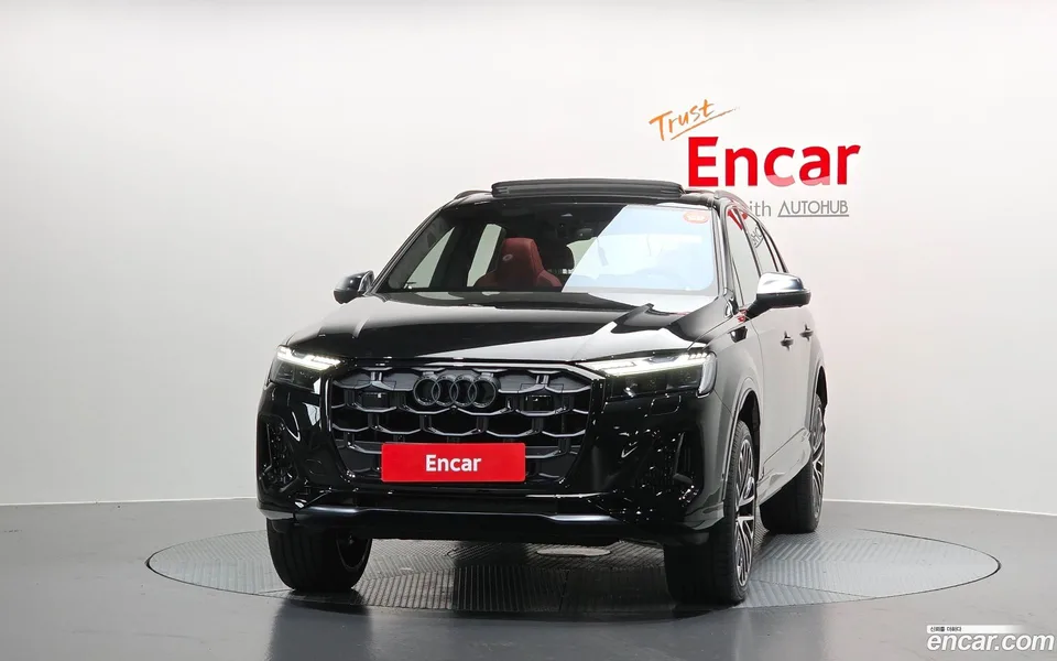 Audi SQ7 (4M) 4.0 TFSI 2026 — thumbnail 3