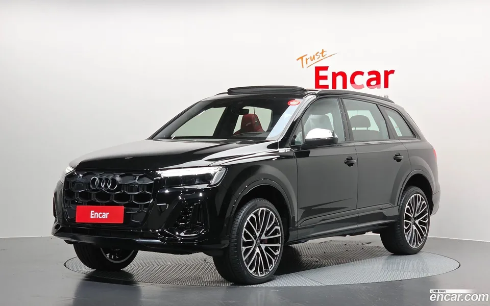Audi SQ7 (4M) 4.0 TFSI 2026 — photo 1, buy with delivery to Moscow