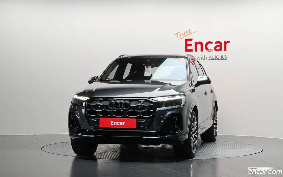 Audi SQ7 (4M) 4.0 TFSI 2026 — thumbnail 3