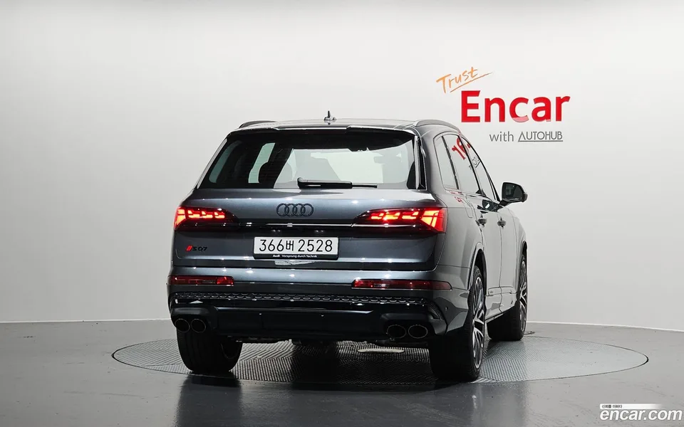 Audi SQ7 (4M) 4.0 TFSI 2026 — thumbnail 4