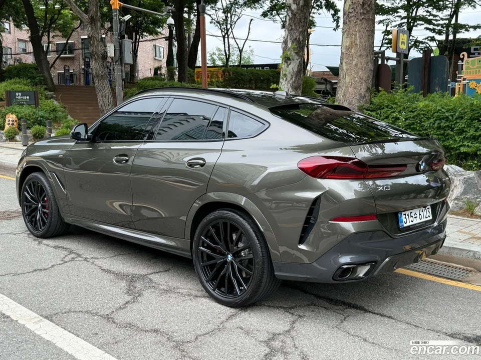 BMW X6 xDrive40d M 2025 — thumbnail 3