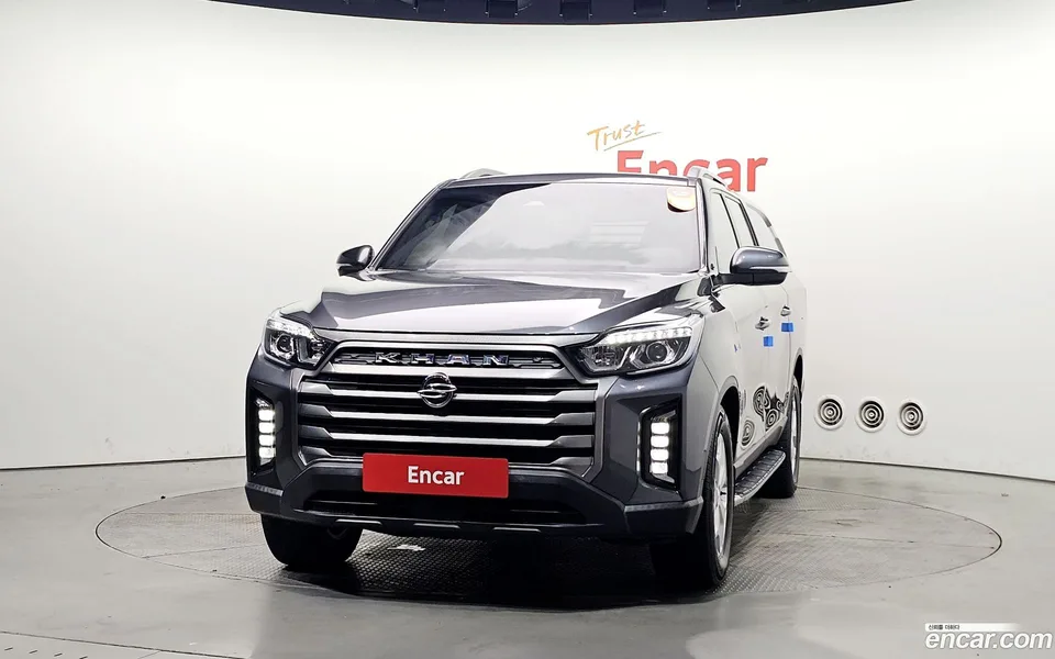 KG Mobility Rexton Sports Khan 2.2 4WD 2022 — thumbnail 3