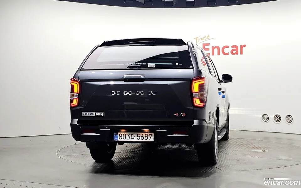 KG Mobility Rexton Sports Khan 2.2 4WD 2022 — thumbnail 4