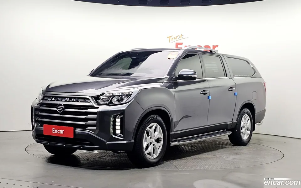 KG Mobility Rexton Sports Khan 2.2 4WD 2022 — photo 1, buy with delivery to Moscow