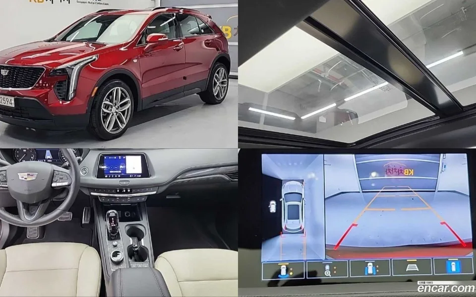 Cadillac XT4 2.0 AWD 2022 — фото 1, купить с доставкой в Москву