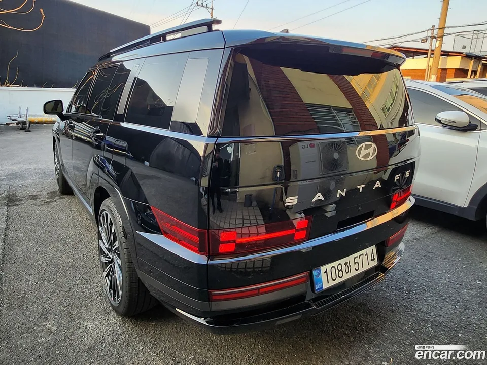 Hyundai SantaFe 2.5T 4WD 2026 — thumbnail 4