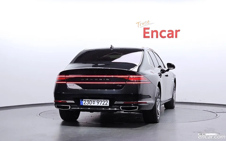 Genesis G90 3.5 AWD 2022 — thumbnail 4