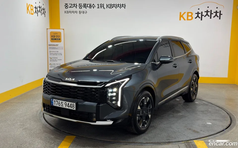 Kia Sportage LPG 2.0 2WD 2025 — фото 1, купить с доставкой в Москву