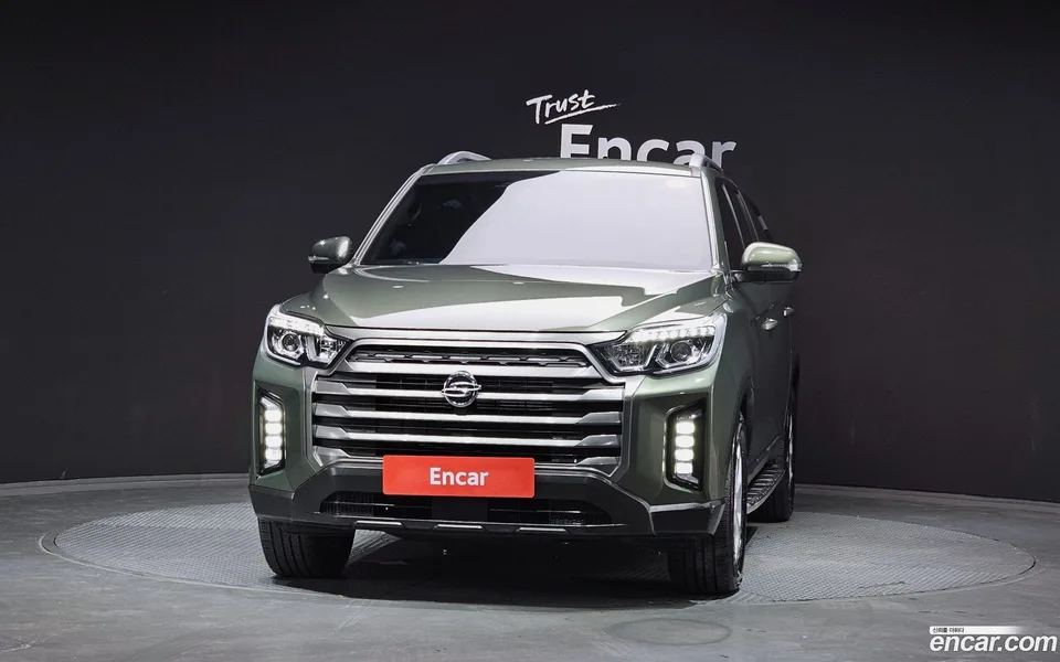 KG Mobility Rexton Sports 2.2 4WD 2022 — thumbnail 3