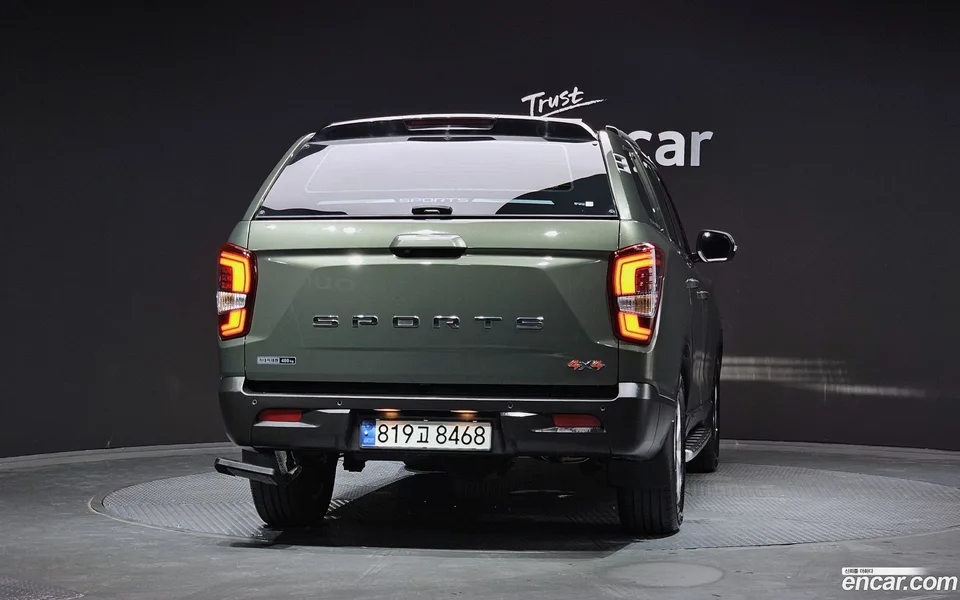 KG Mobility Rexton Sports 2.2 4WD 2022 — thumbnail 4