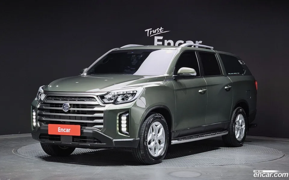 KG Mobility Rexton Sports 2.2 4WD 2022 — photo 1, buy with delivery to Moscow