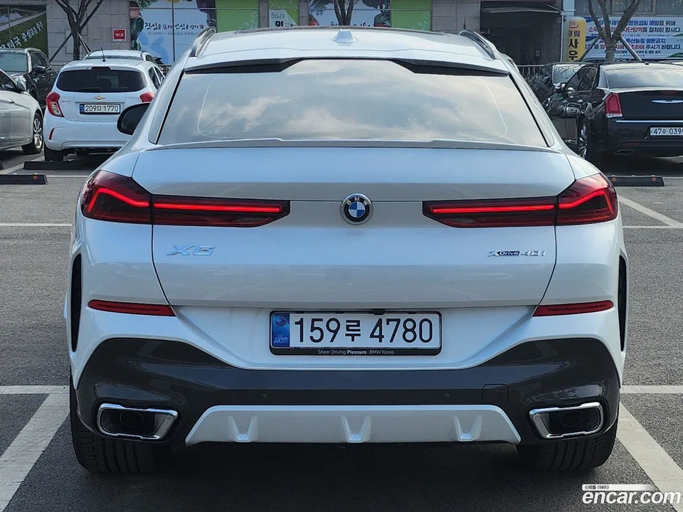 BMW X6 xDrive40i M 2026 — thumbnail 4