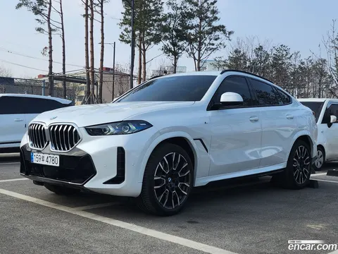 BMW X6 2026 buy in Moscow