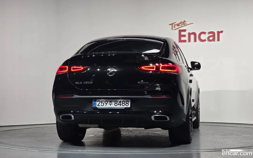 Mercedes-Benz GLE-Class GLE400d 4MATIC 2022 — thumbnail 4