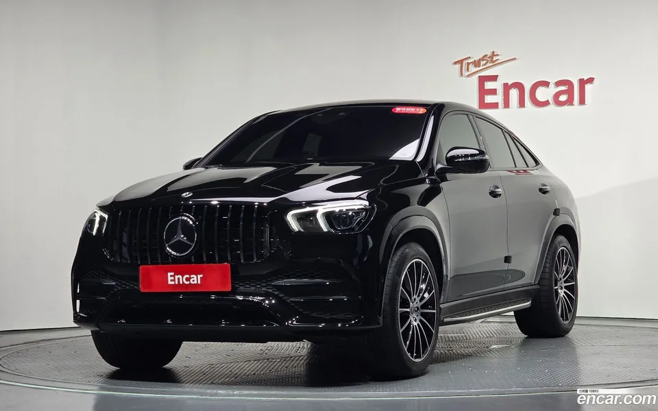 Mercedes-Benz GLE-Class GLE400d 4MATIC 2022 — photo 1, buy with delivery to Moscow