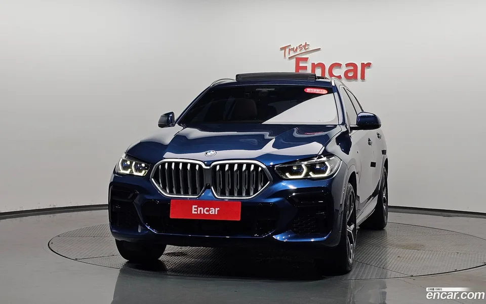 BMW X6 xDrive40i M 2023 — thumbnail 3