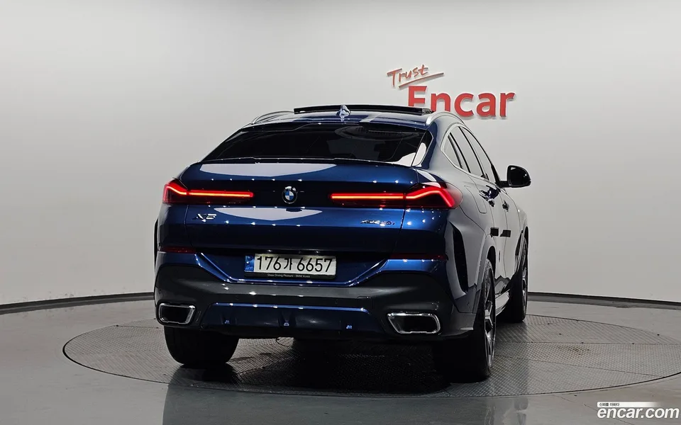 BMW X6 xDrive40i M 2023 — thumbnail 4