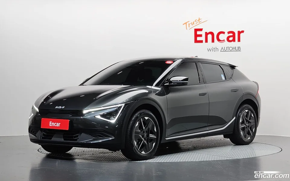 Kia EV6 2WD 2025 — фото 1, купить с доставкой в Москву