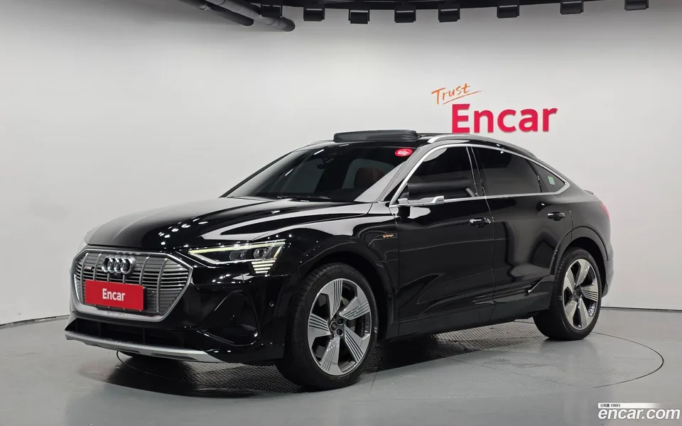 Audi e-tron 55 2023 — photo 1, buy with delivery to Moscow