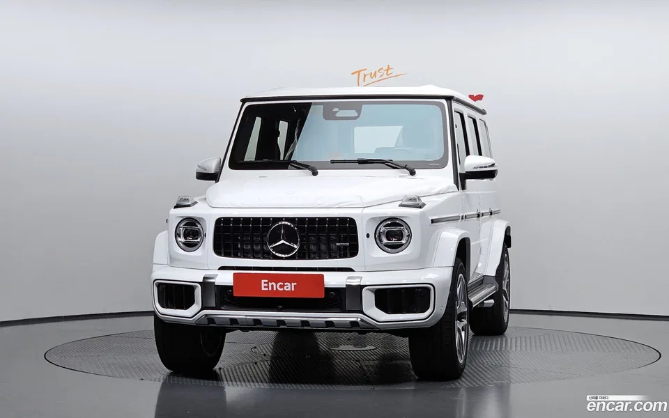 Mercedes-Benz G-Class AMG G63 2026 — миниатюра 3
