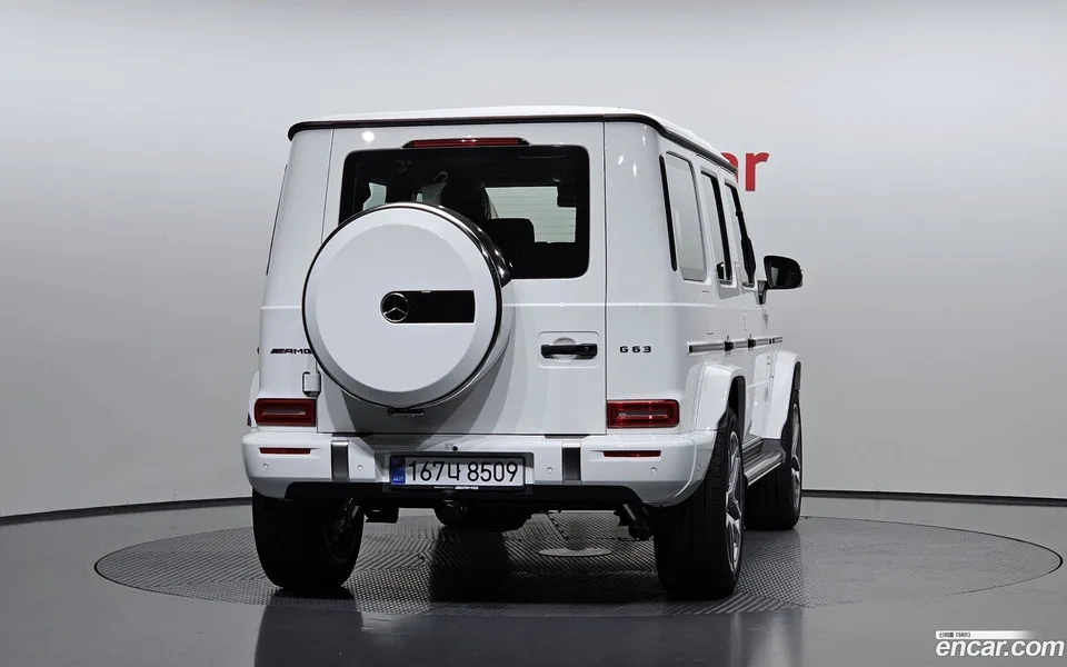 Mercedes-Benz G-Class AMG G63 2026 — миниатюра 4