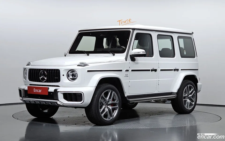 Mercedes-Benz G-Class AMG G63 2026 — фото 1, купить с доставкой в Москву