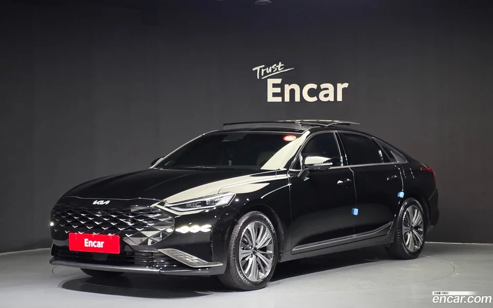 Kia K8 Hybrid 2023