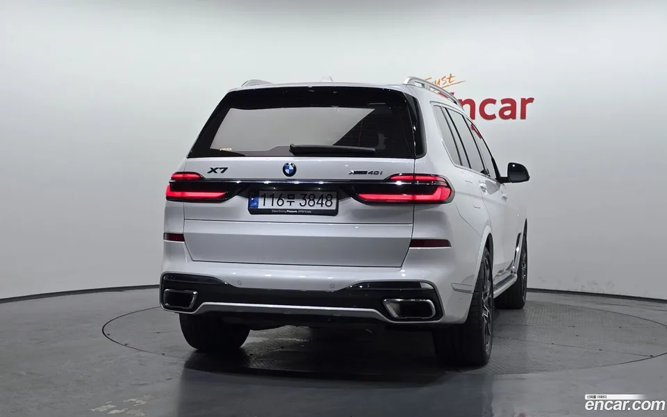 BMW X7 xDrive 40i M 6 2024 — thumbnail 4