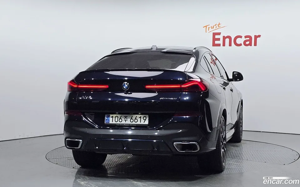 BMW X6 xDrive40i M 2024 — thumbnail 4