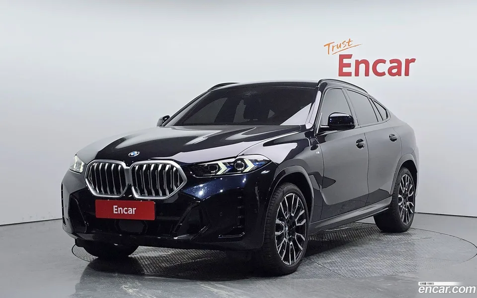 BMW X6 xDrive40i M 2024 — photo 1, buy with delivery to Moscow