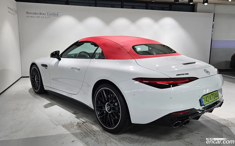 Mercedes-Benz SL-Class AMG SL43 2025 — thumbnail 3